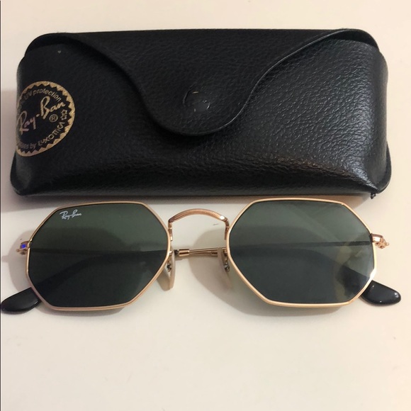 octagonal classic ray ban